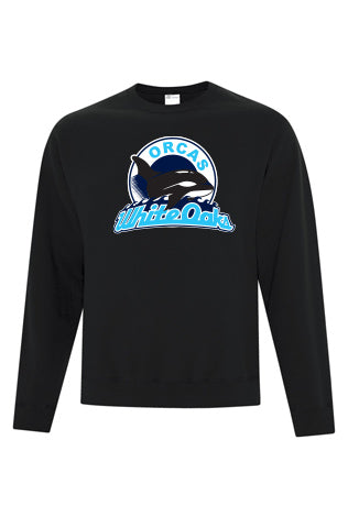 Cotton Fleece Crewneck - Youth