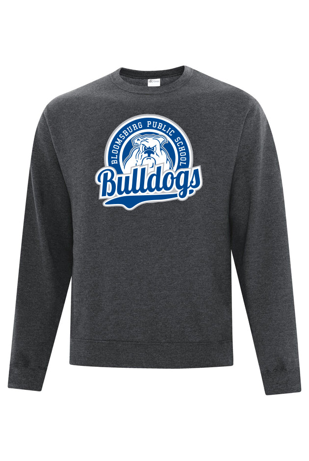 Fleece Crewneck Sweater - Youth