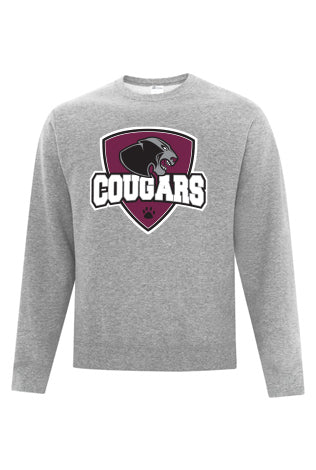 Cotton Fleece Crewneck - Youth