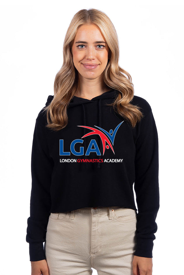 Cropped Hoodie - LGA Logo