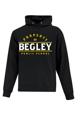 Cotton Fleece Hoodie - Youth