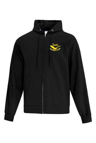 Cotton Fleece Full Zip - Youth