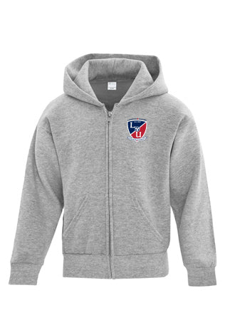 Cotton Fleece Full Zip - Youth