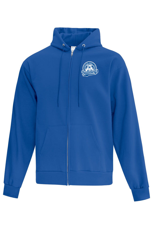 Cotton Fleece Full Zip