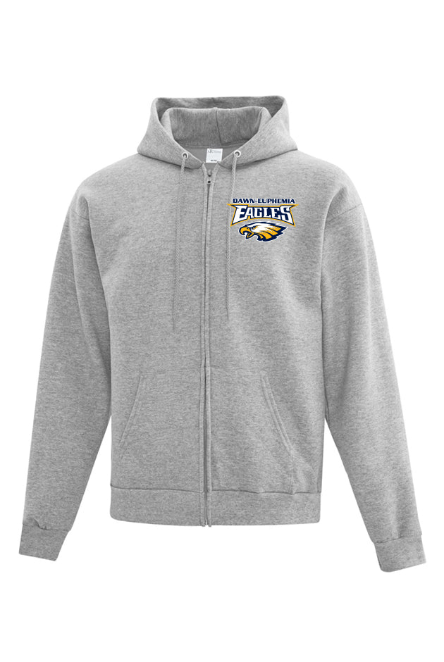 Cotton Fleece Full Zip - Youth