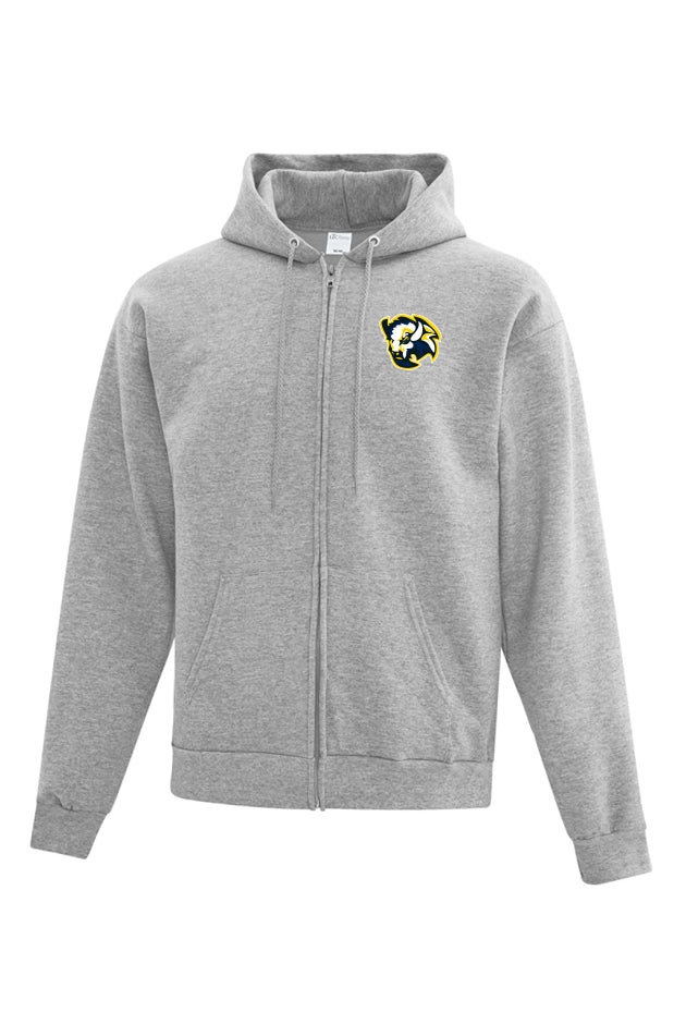 Cotton Fleece Full Zip - Youth