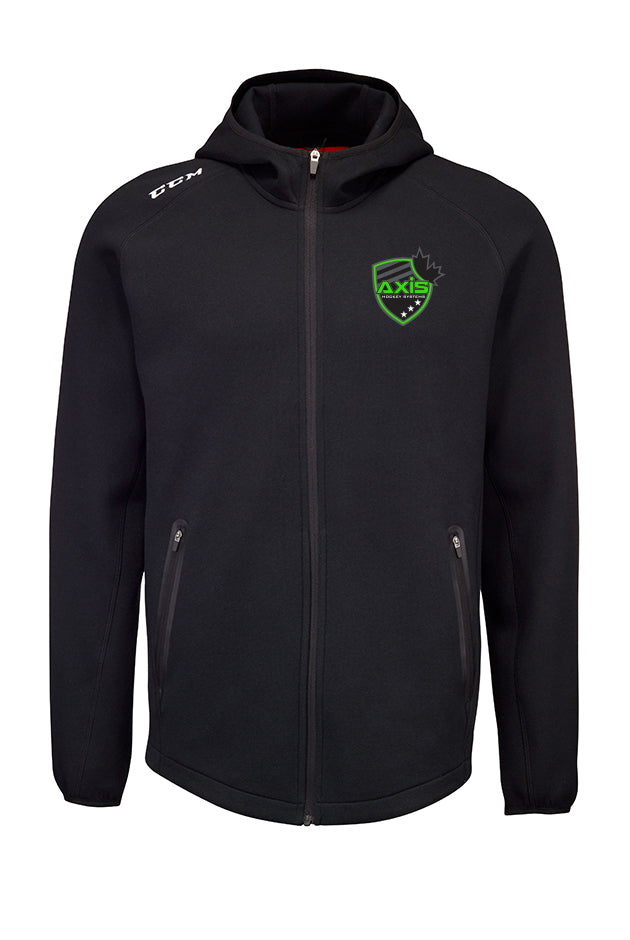 Performance Full Zip Hoodie - Youth