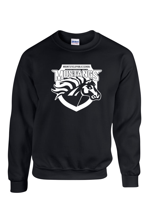 Cotton Fleece Crewneck - Youth