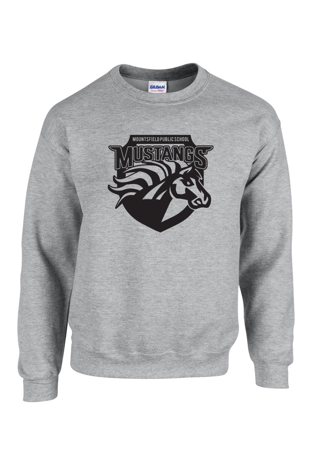 Cotton Fleece Crewneck