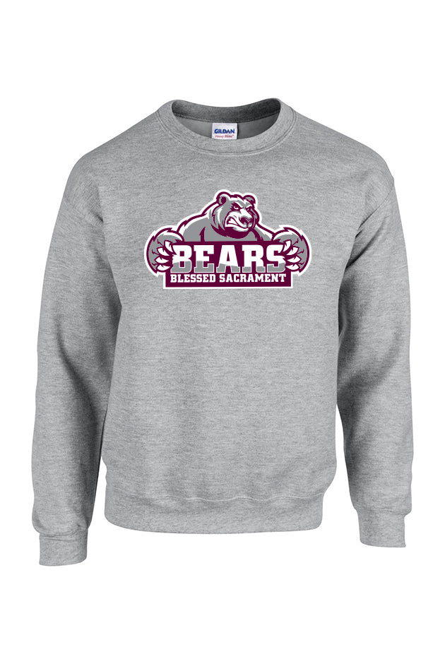 Cotton Crewneck - Youth