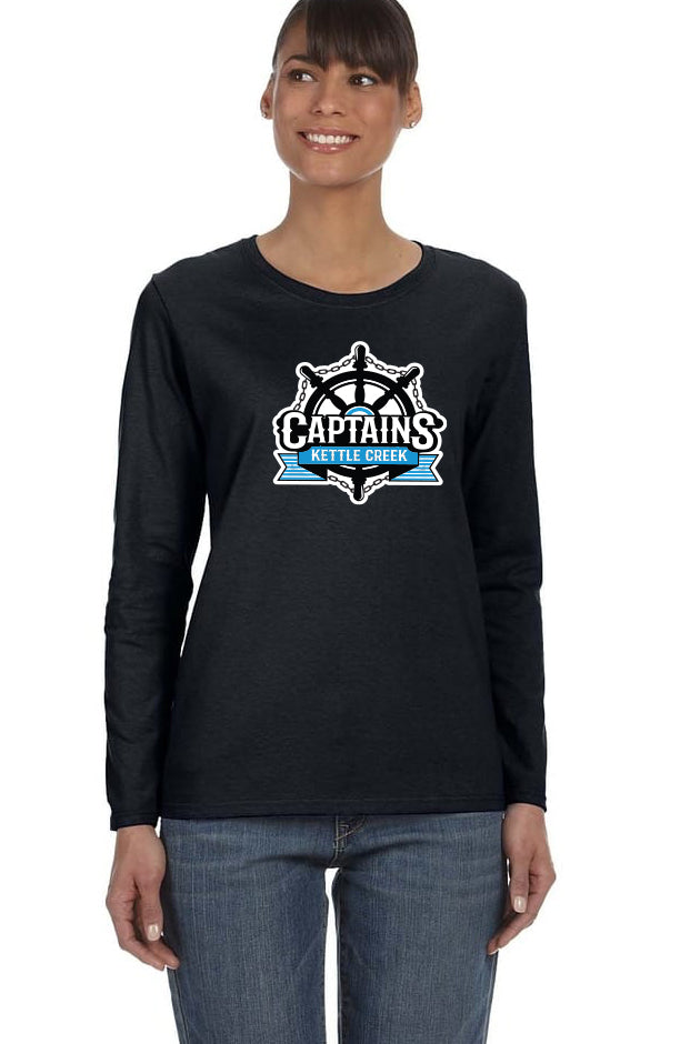 Cotton Long Sleeve Tee