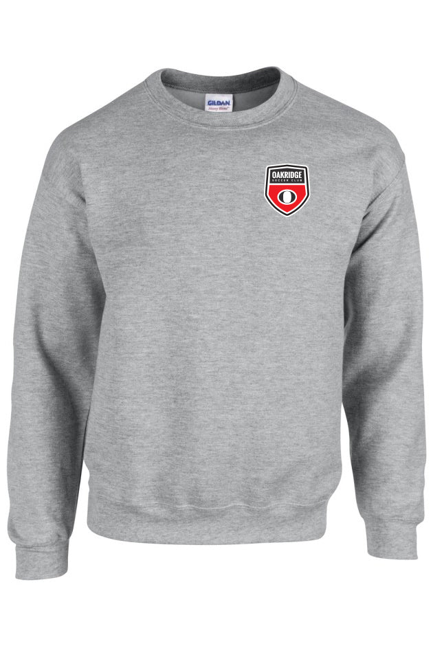 Cotton Crewneck - Left Chest - Youth