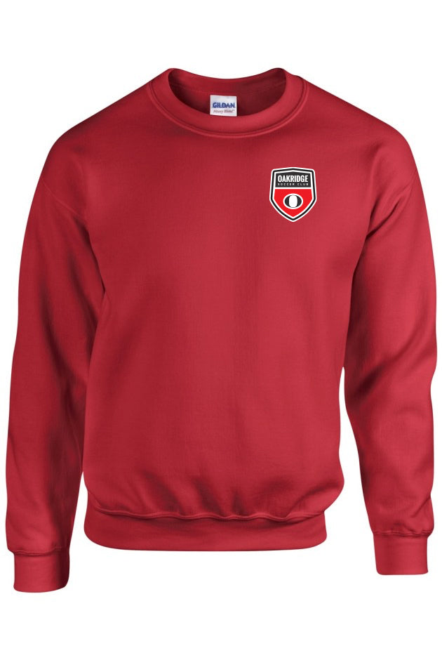 Cotton Crewneck - Left Chest