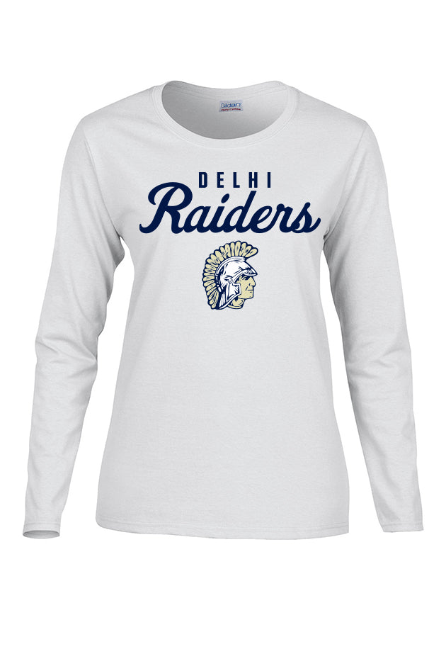 Cotton Long Sleeve Shirt - Women's