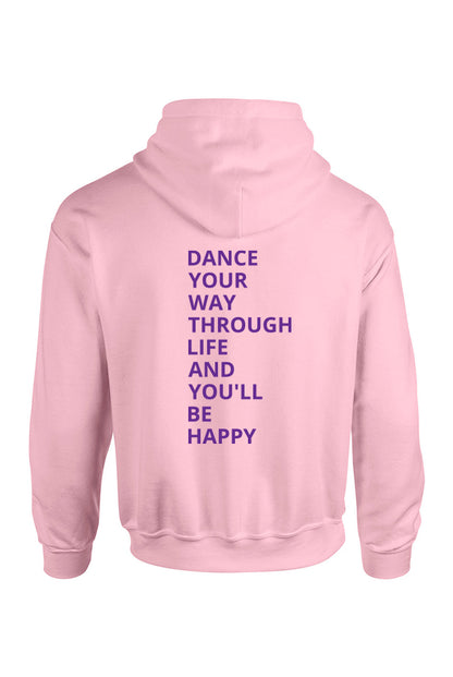 Dance Your Way Through Life Hoodie - Youth