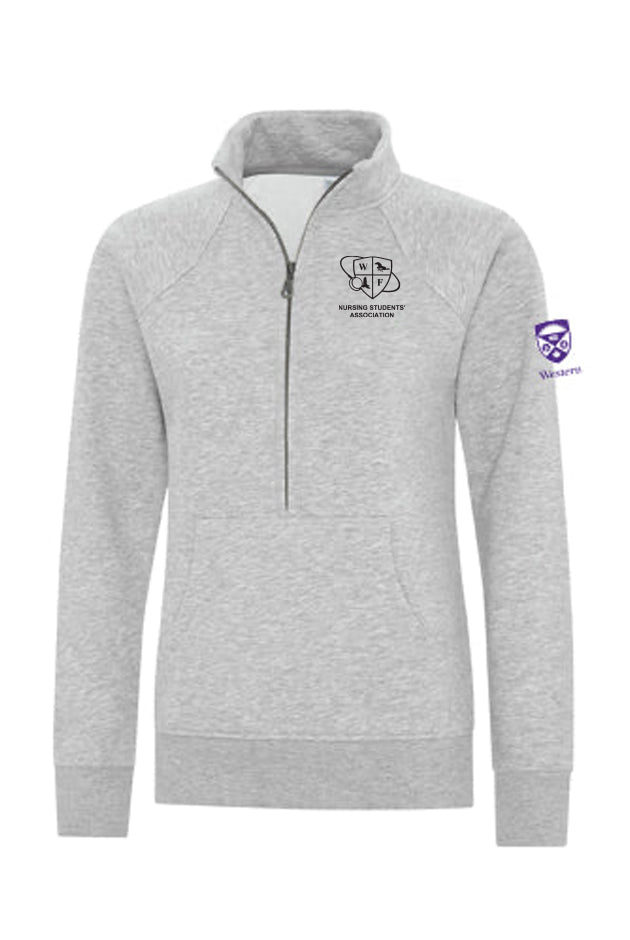 Fleece 1/2 Zip - Womens