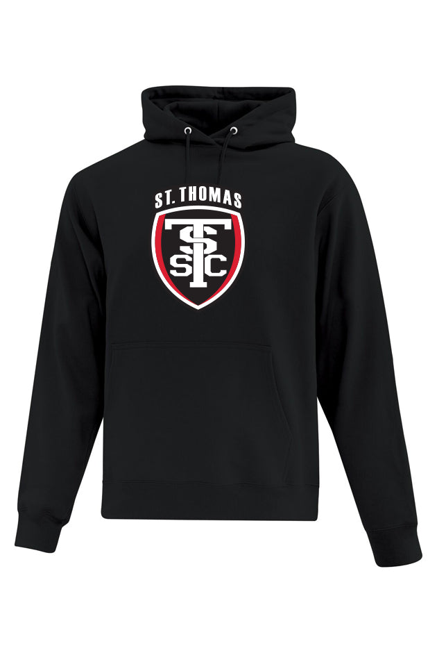 Cotton Fleece Hoodie - Youth