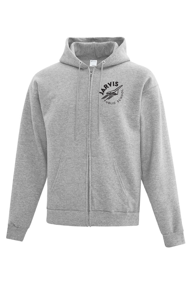Cotton Fleece Full Zip