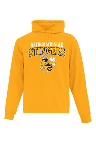 Cotton Fleece Hoodie - Youth