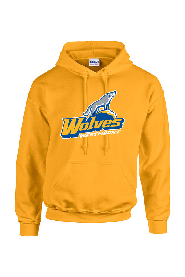 Cotton Fleece Hoodie - Youth