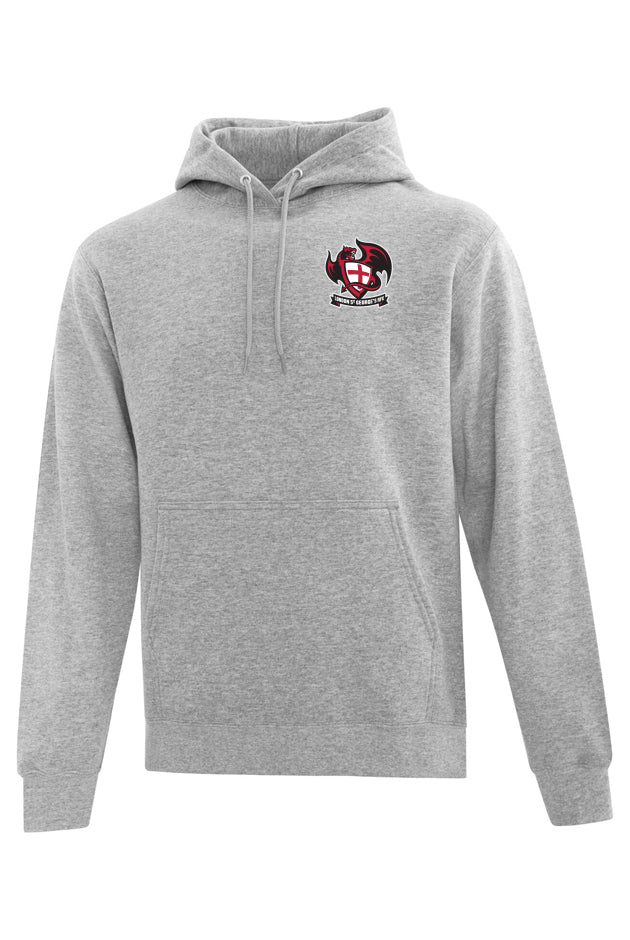 Cotton Fleece Hoodie