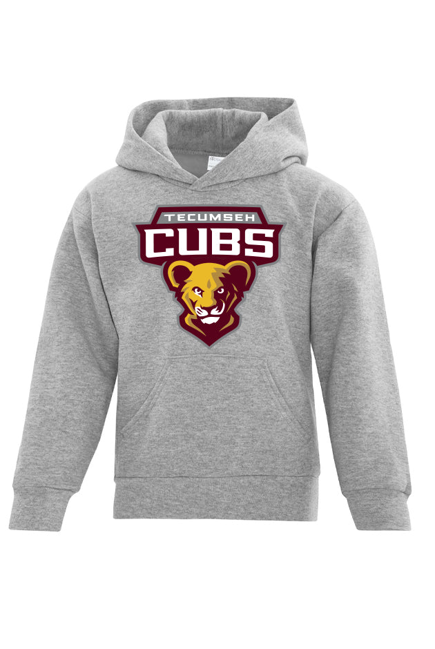 Cotton Fleece Hoodie - Youth