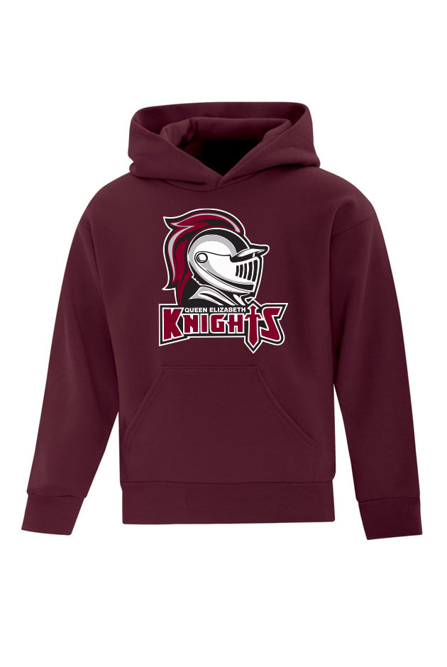 Cotton Fleece Hoodie - Youth