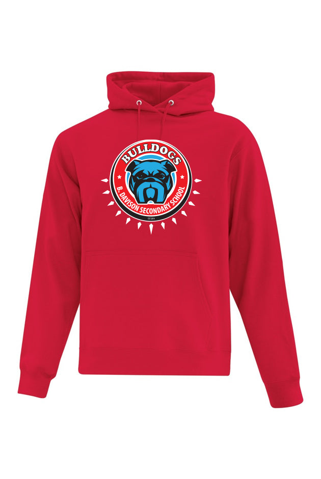 Cotton Fleece Hoodie BULLDOGS - Youth