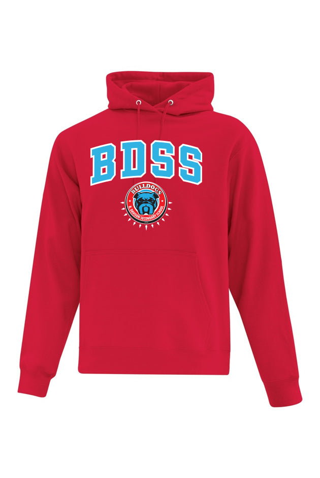 Cotton Fleece Hoodie BDSS - Youth