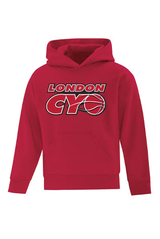 Cotton Fleece Hoodie - Youth