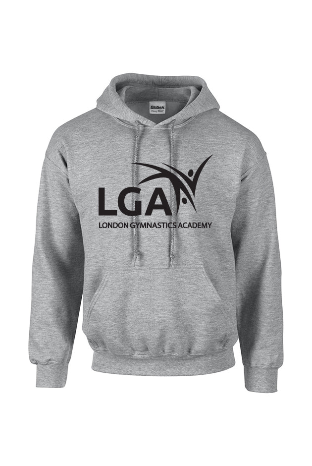 Cotton Hoodie - Text Logo - Youth