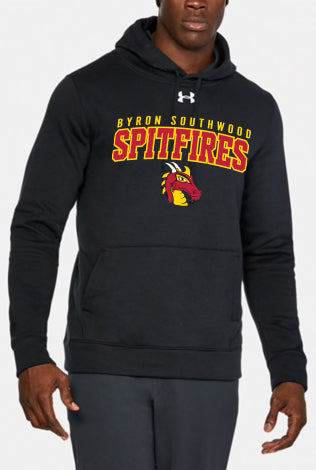 Hustle Cotton Fleece Hoodie