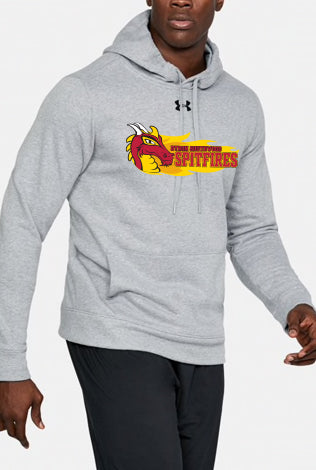 Hustle Cotton Fleece Hoodie - Screen Print