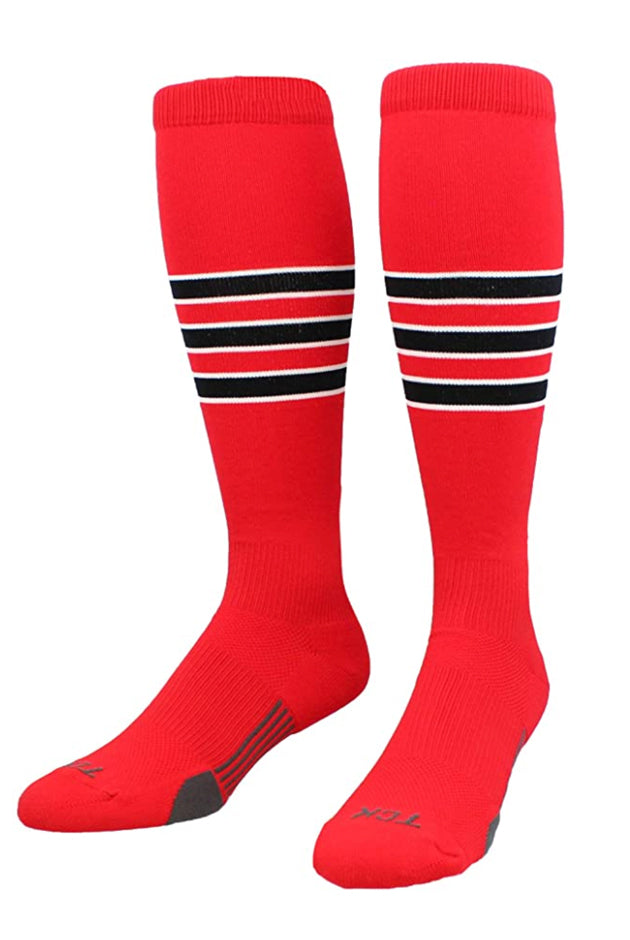 Striped Knee High Socks