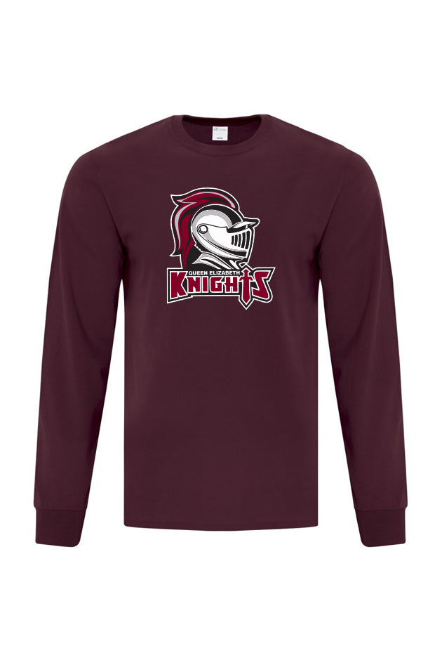 Cotton Long Sleeve Shirt - Youth