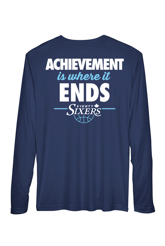Sixers Longsleeve 2023 Warmup