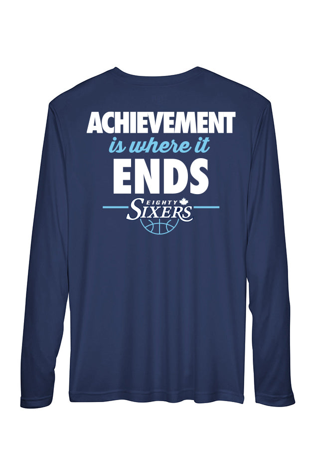 Sixers Longsleeve 2023 Warmup