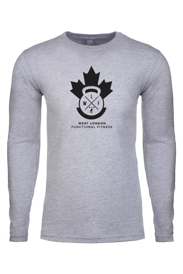 Crewneck Longsleeve Tee