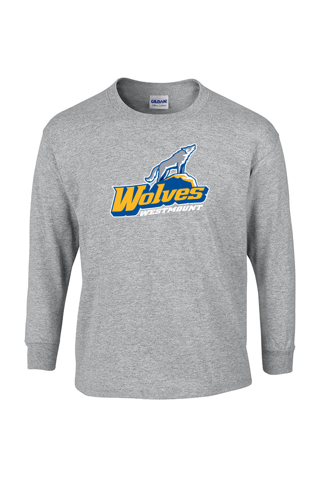 Cotton Long Sleeve Shirt - Youth