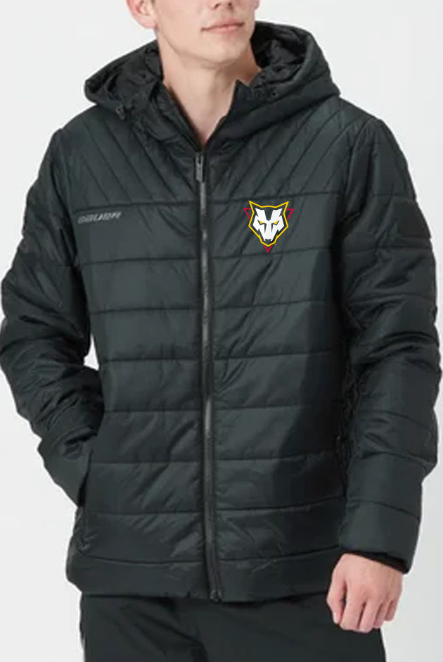 Supreme Hooded Puffer Jacket - Youth