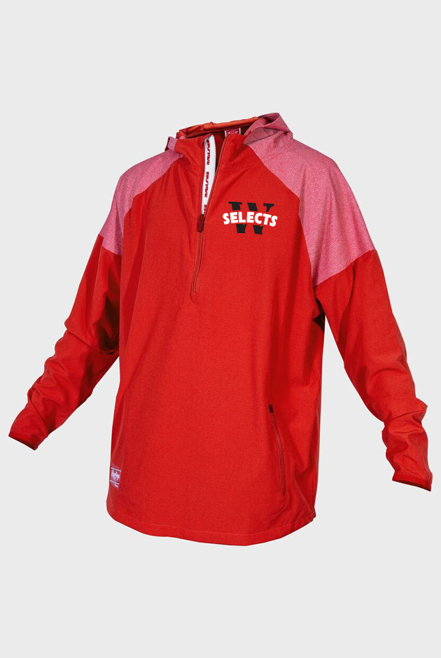 Colorsync Long Sleeve Pullover Jacket