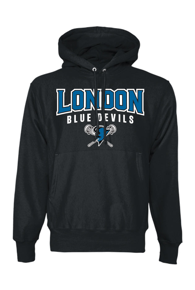 Reverse Weave Fleece Hoodie