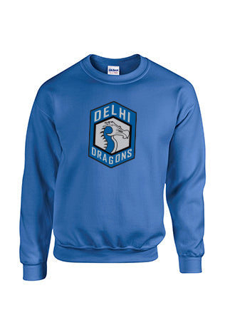 Fleece Crewneck - Youth