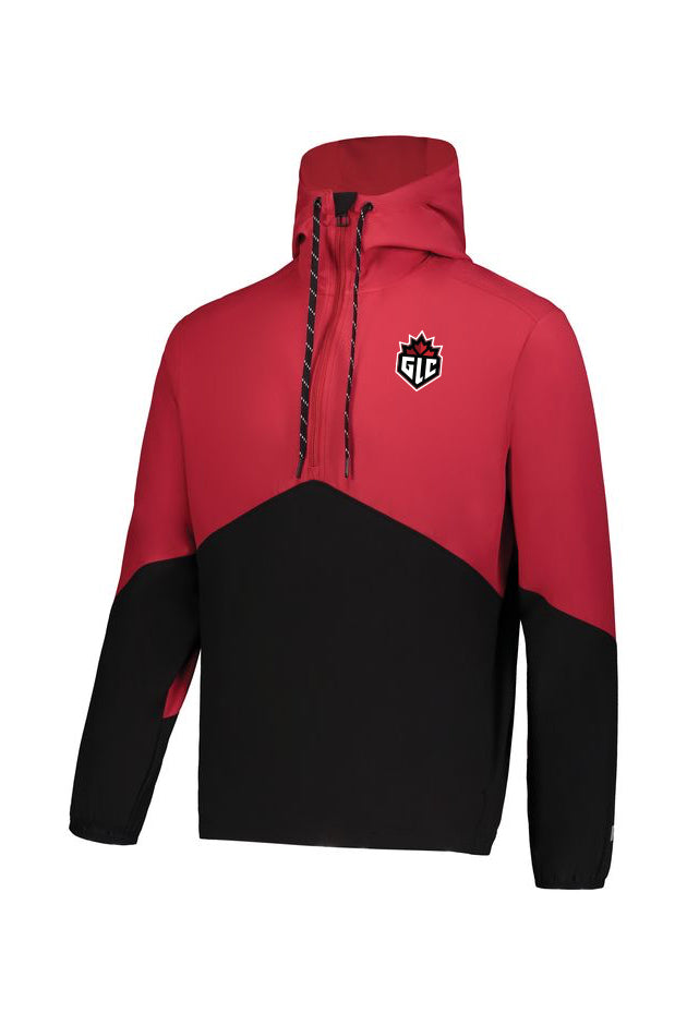 Hooded Zip Pullover Hoodie