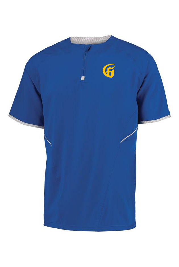 Shortsleeve Pullover Jacket - Youth