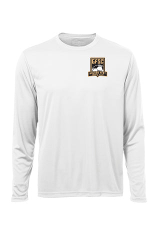 White Longsleeve Jersey - Youth