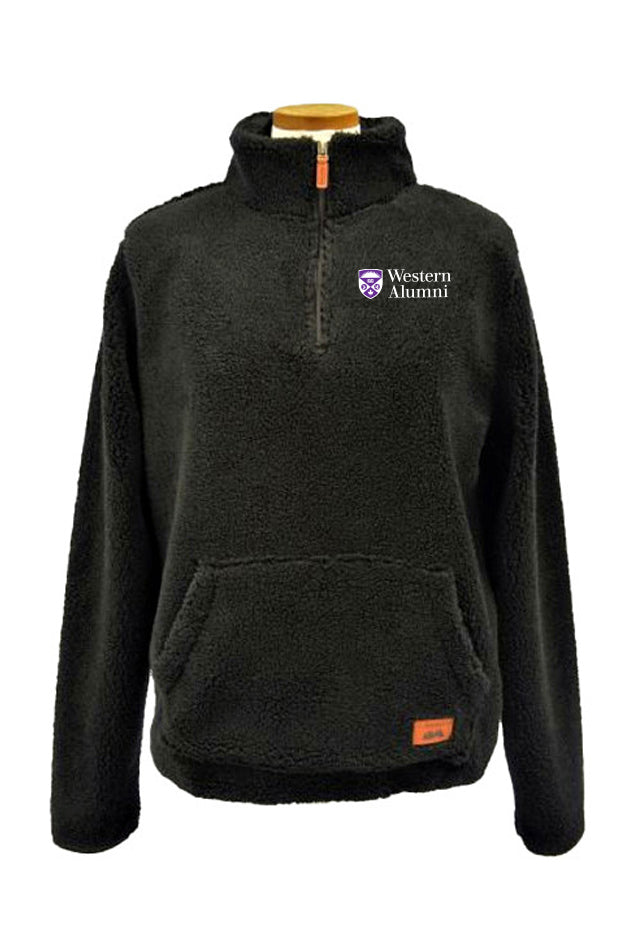 Sherpa Jacket - Alumni Logo