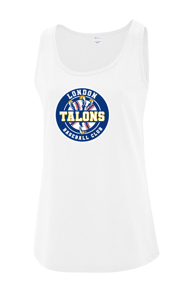 Cotton Blend Tank - Ladies