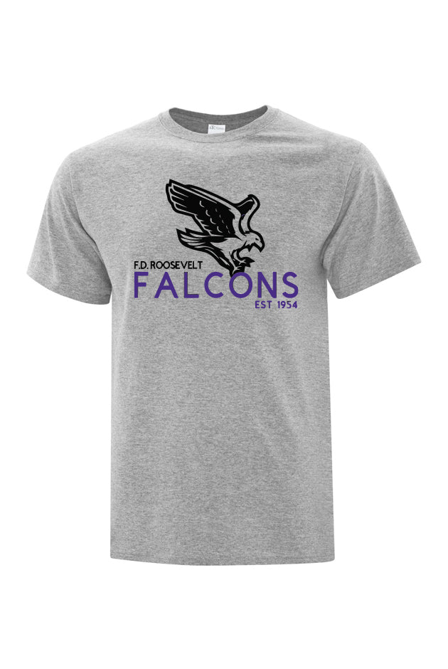 Cotton Short Sleeve T-shirt - Youth