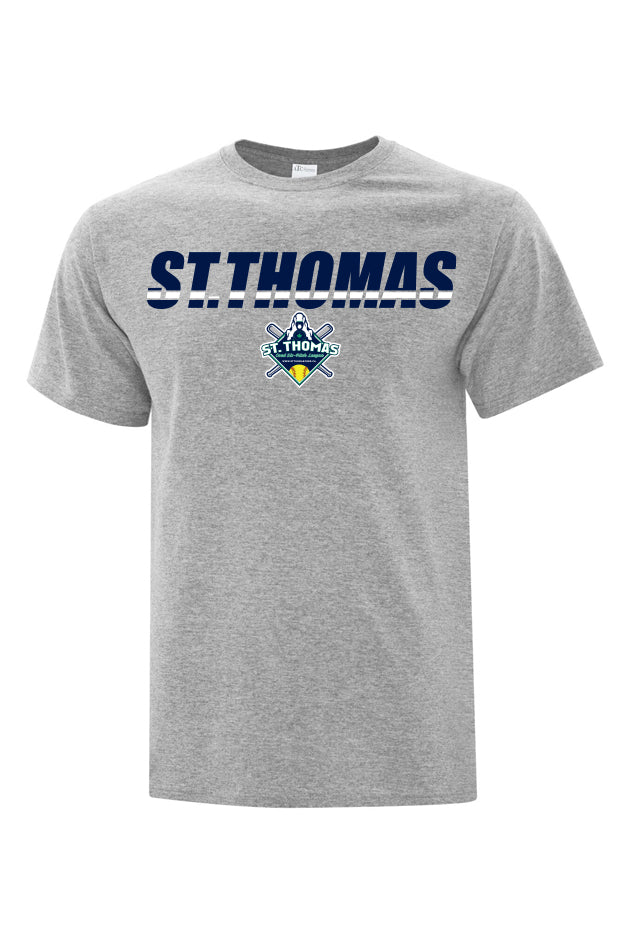 Cotton Tee - Text Logo